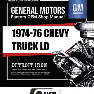 Detroit Iron® - USB Repair/Part Manual