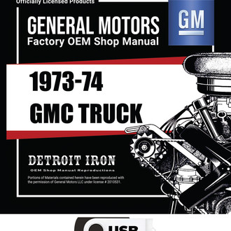 Detroit Iron® - USB Repair/Part Manual