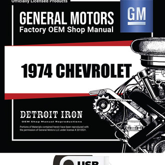 Detroit Iron® - USB Repair/Part Manual
