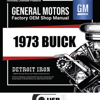 Detroit Iron® - USB Repair/Part Manual