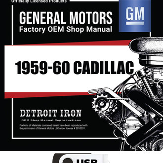 Detroit Iron® - USB Repair/Part Manual
