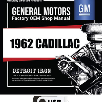 Detroit Iron® - USB Repair/Part Manual