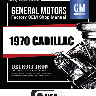 Detroit Iron® - USB Repair/Part Manual
