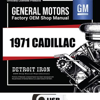 Detroit Iron® - USB Repair/Part Manual