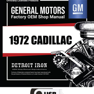 Detroit Iron® - USB Repair/Part Manual