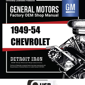 Detroit Iron® - USB Repair/Part Manual