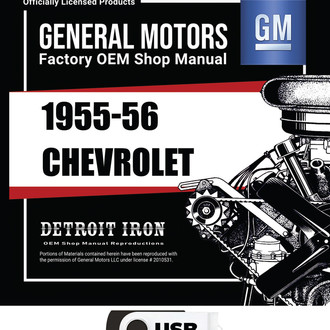 Detroit Iron® - USB Repair/Part Manual