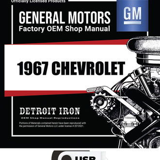 Detroit Iron® - USB Repair/Part Manual