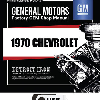 Detroit Iron® - USB Repair/Part Manual