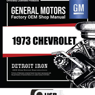 Detroit Iron® - USB Repair/Part Manual