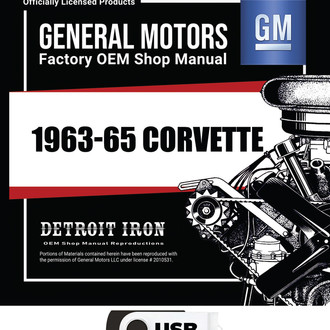 Detroit Iron® - USB Repair/Part Manual