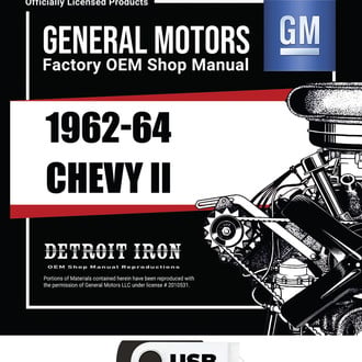 Detroit Iron® - USB Repair/Part Manual