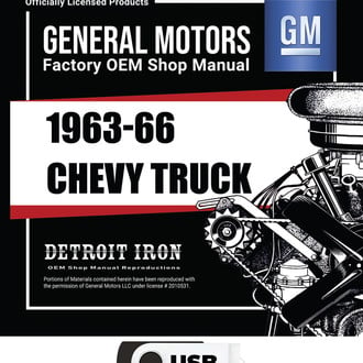 Detroit Iron® - USB Repair/Part Manual