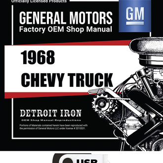 Detroit Iron® - USB Repair/Part Manual