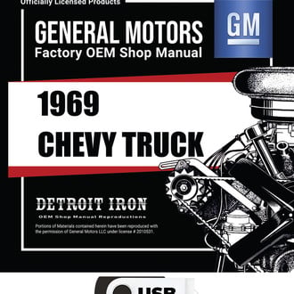 Detroit Iron® - USB Repair/Part Manual