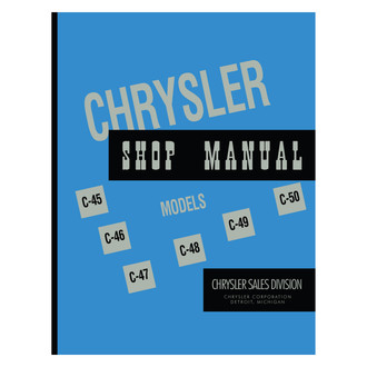 Detroit Iron® - Repair Manual