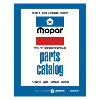 Detroit Iron® - Part Guide