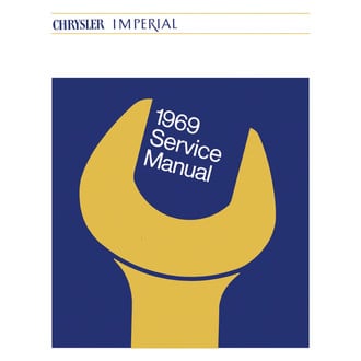 Detroit Iron® - Repair Manual
