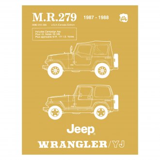 Jeep Wrangler Auto Repair Manuals