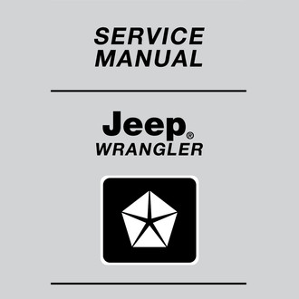 Detroit Iron® - 1999 Jeep Wrangler Shop Manual