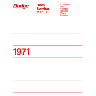 Detroit Iron® - Body Repair Manual