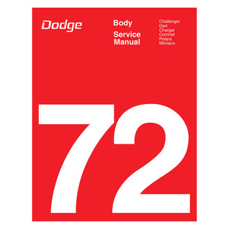 Detroit Iron® - Body Repair Manual