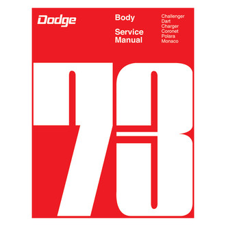 Detroit Iron® - Body Repair Manual