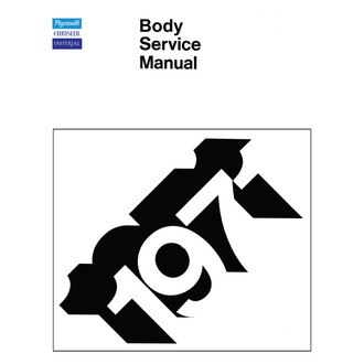 Detroit Iron® - Body Repair Manual