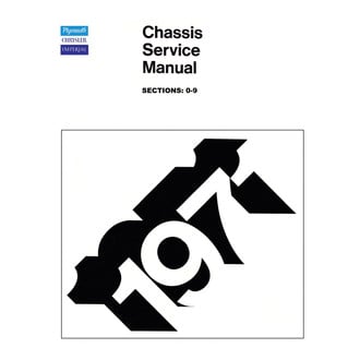 Detroit Iron® - Repair Manual