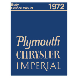 Detroit Iron® - Body Repair Manual