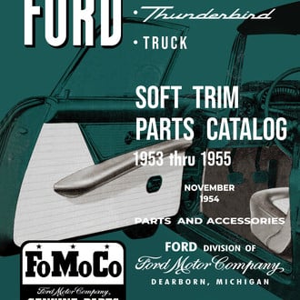 Detroit Iron® - Part Guide