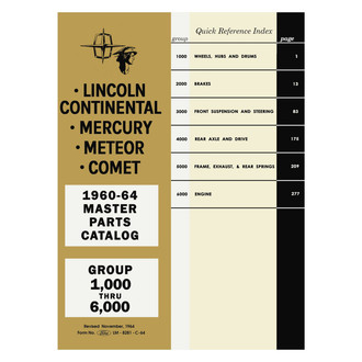 Detroit Iron® - Part Guide