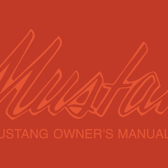 Detroit Iron® - Owners Manual