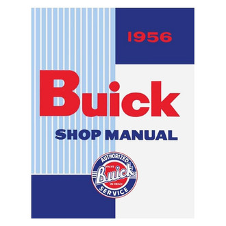 Detroit Iron® - 1956 Buick Shop Manual