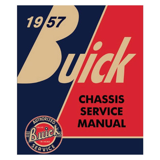 Detroit Iron® - 1957 Buick Shop Manual