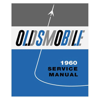 Detroit Iron® - 1960 Oldsmobile Shop Manual