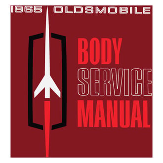 Detroit Iron® - Body Repair Manual