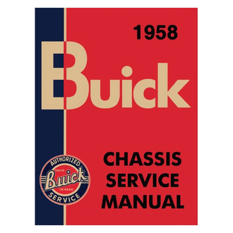 Detroit Iron® - 1958 Buick Shop Manual