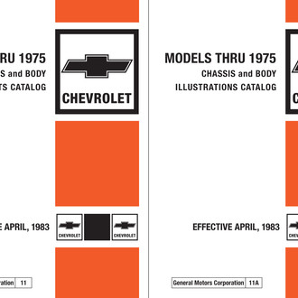 Detroit Iron® - Part Guide