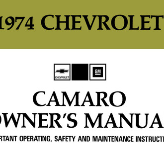 Detroit Iron® - Owners Manual