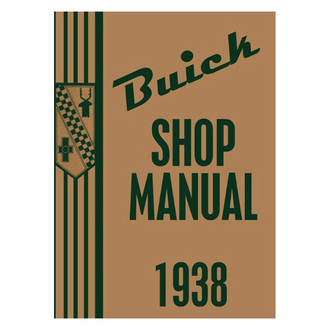Detroit Iron® - 1938 Buick Shop Manual
