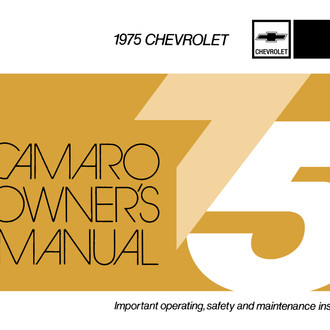 Detroit Iron® - Owners Manual
