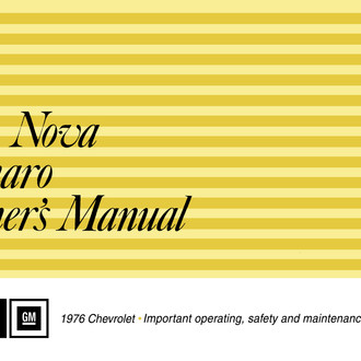 Detroit Iron® - Owners Manual