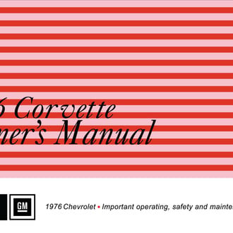 Detroit Iron® - Owners Manual