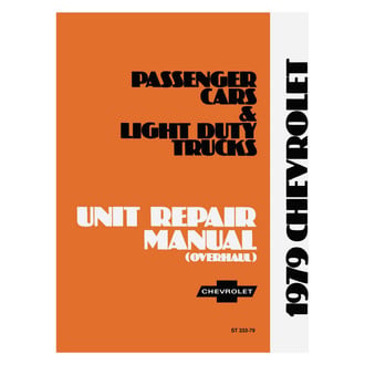 Detroit Iron® - Repair Manual