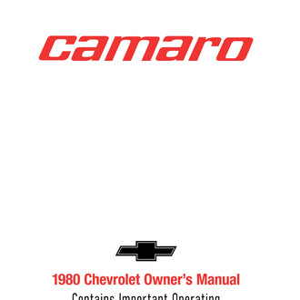 Detroit Iron® - Owners Manual