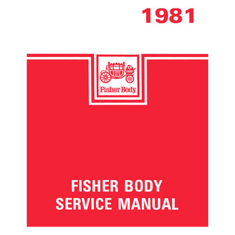 Detroit Iron® - Body Repair Manual