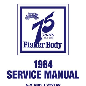Detroit Iron® - Body Repair Manual