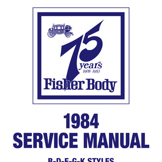 Detroit Iron® - Body Repair Manual