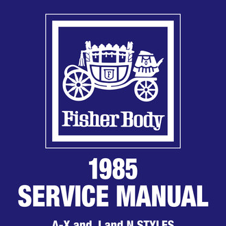 Detroit Iron® - Body Repair Manual